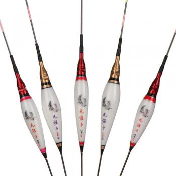 Flotador luminoso para pesca con alta sensibilidad