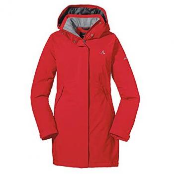 Casaque Schöffel 13105 – Veste isolée rouge pour femmes