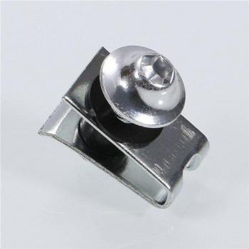 10PCS Motorcycle M5 Fairing Bolts with Spring Nuts and Clips