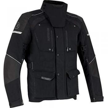 Bering Bronko Textiljacke Motorrad Schwarz 3XL