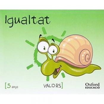 Educació en valors 5 anys. Igualtat