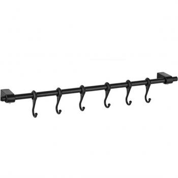 Montierbarer Schmiedeeisen-Metallkorbhänger, 53 cm, für Heimdekoration