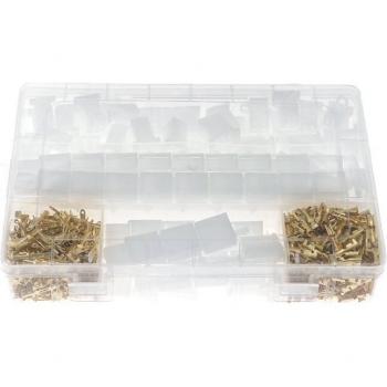580pcs 50 sets of car and motorcycle 2.8mm connector terminals mixed kit