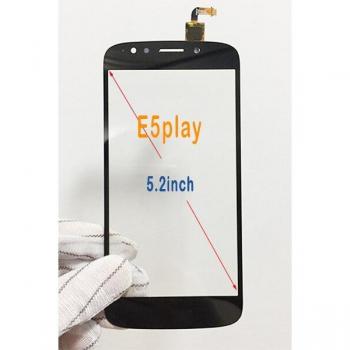 Moto e5abspielen Original Frontglas & Digitizer