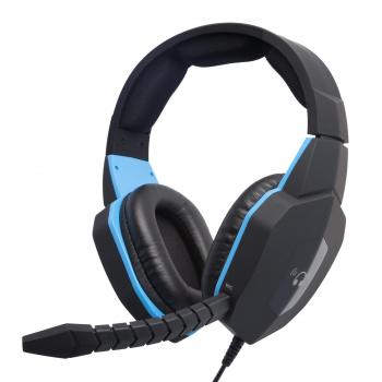 Micro-casque gaming APM – Écouteurs filaires circum-auraux