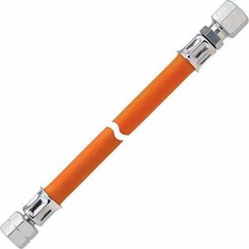 Canalina + tubo flessibile gas 8 mm 1 m (MD 6 bar)