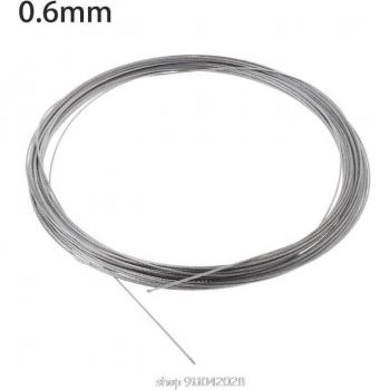 Câble inox 304, 10m, pour levage