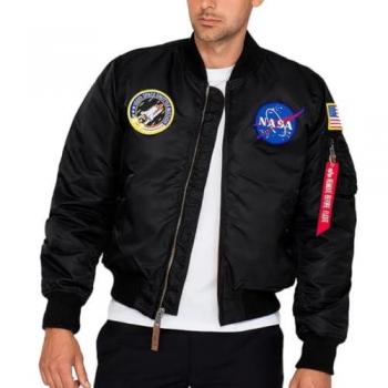 Alpha Industries Bomberjacke Nasa 166107 Herren