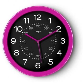 Reloj de Pared Gloss Plástico Color Rosa