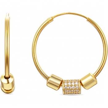Pendientes Luxenter Jussa de plata 925