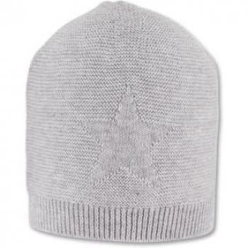 Sterntaler Cappello grigio chiaro melange