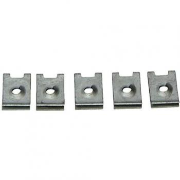 PVC Kunststoffmuttern, 25‑Pack, VAICO – 0009945045