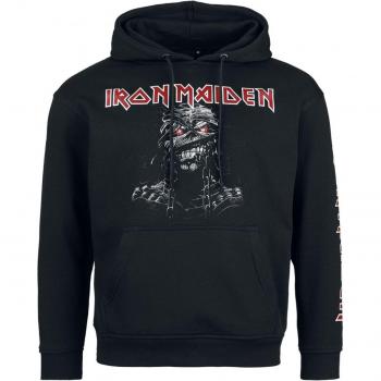 Black Mummy Triangle Hoodie per Uomo – Iron Maiden – S-XXL
