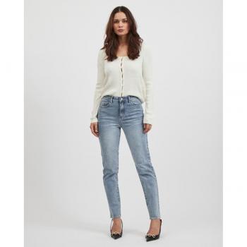 Vaquero MomFit: Pantalón Estilo Cuerpo