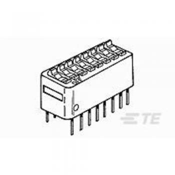 Interruttore DIP 1 pz. Tubo TE Connectivity 5435640-1