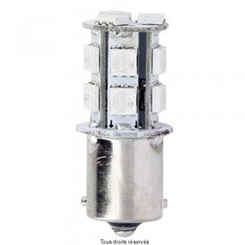 Ampoules de Moto LED 12V 3.3W BA15S Orange