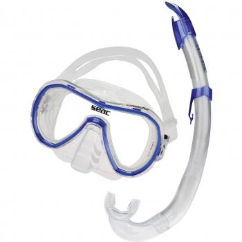 Tauchermaske Giglio + Schnorchel Seac – 100 % Silikon