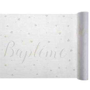 Chemin de table Décoration Baptême