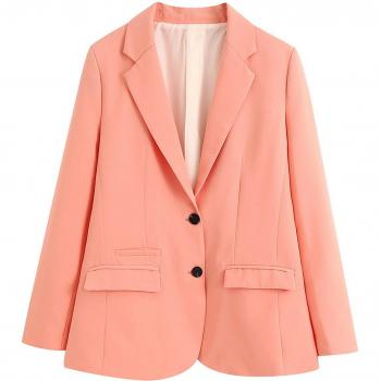 Costume Féminin 2 Pièces avec Veste Boutonnée