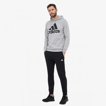 Adidas Performance Tuta Sportiva con Cappuccio Grigio Nera Uomo