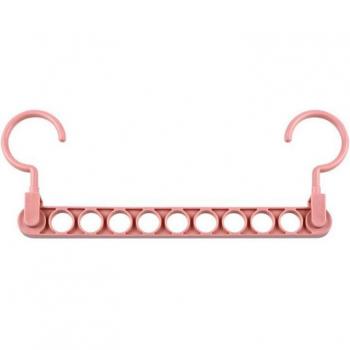 Rotating Clothes Hanger with Hanging Chain