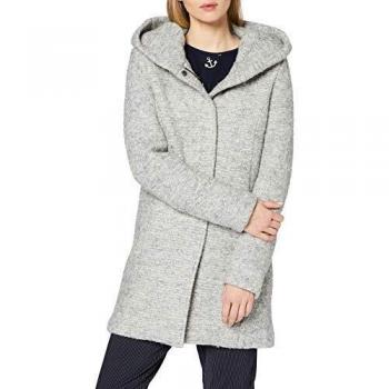 Only Damenmantel ONLSEDONA Boucle Wool Coat in Grau (XL)