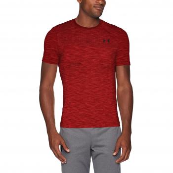 Under Armour Vanish Seamless SS Top Uomo Rosso