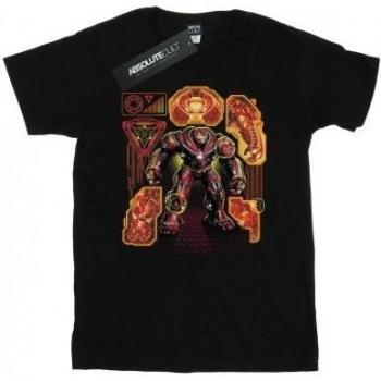 Marvel Avengers Hulkbuster Infinity War Graphic Tee – White, XL (if available)