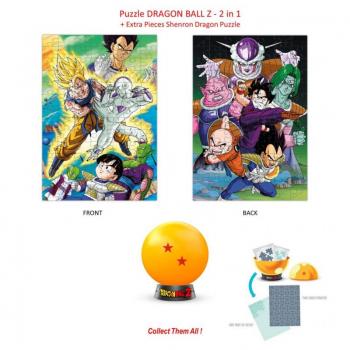 Boule Puzzle Dragon Ball Z 2 étoiles 98 Pièces