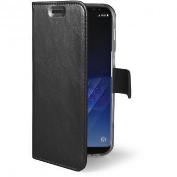 Fondina Celly Air per Galaxy S8 Colore Nero