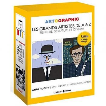 Artographic : les grands artistes  A à Z : peinture, sculpture et cinéma