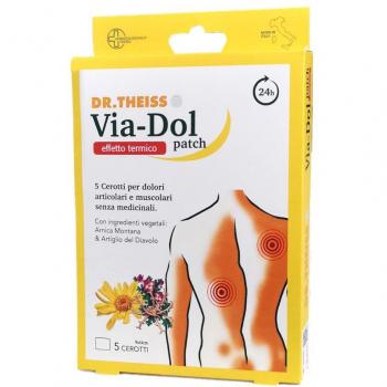 Patchs anti-douleur Dr Theiss Vía Dol en 5 unités