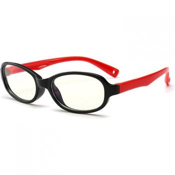 BOYSEEN Flat Mirror Lenses Kids Glasses 005