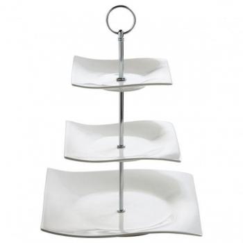 Maxwell & Williams Etagere 3-stöckig MOTION, Porzellan