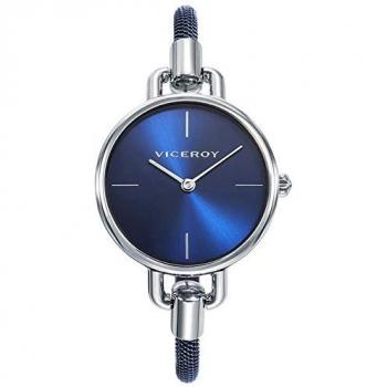 Reloj Viceroy Mujer Acero Inoxidable Azul
