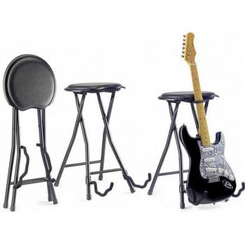 Tabouret avec support guitare GIST-300