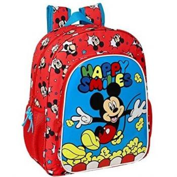 Mickey Mouse Sac à Dos 38cm Sourires Heureux