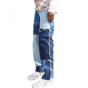 Pantalon Large « Rétro‑Street »