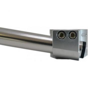 Guidon moto Brazoline en aluminium 46 mm