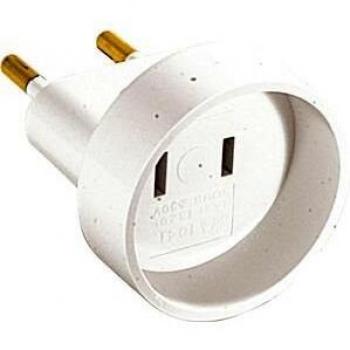 Fiche de Voyage 2P 15A 125V USA sur Socle Français