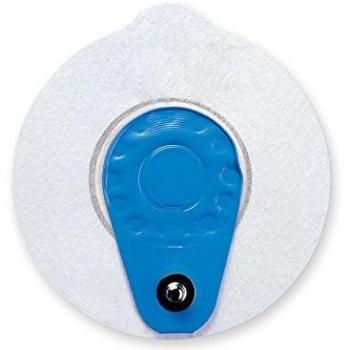 Ambu 33204 sensor ECG electrode, VL, snap, 4 mm, blue
