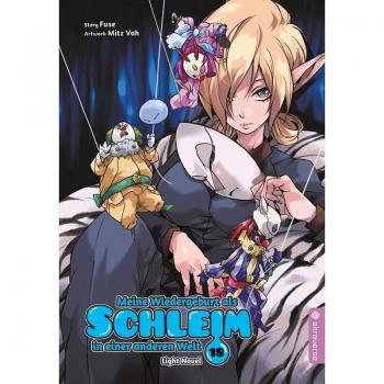Meine Wiedergeburt als Schleim in einer anderen Welt Light Novel 18