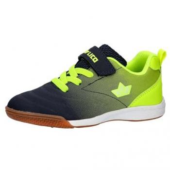 Jungen-Hallenschuh Lico Marlin VS – Synthetik, blau, 29