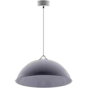 Lámpara LED colgante blanca industrial 90º Ø420mm