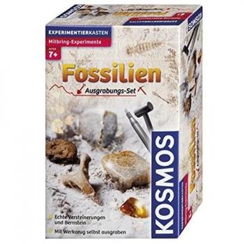 Kosmos 630461: Kinderfossilienschatz – Ausgrabungsset mit Experimentierspielzeug