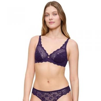 Triumph Amourette W Bra Royal Purple 100 – Women’s Edition