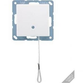 JUNG Trekschakelaar A-range IP44 creme 10AX