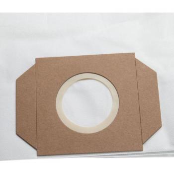10 Microfleece Vacuum Cleaner Bags for Thomas Inox 1520 Plus
