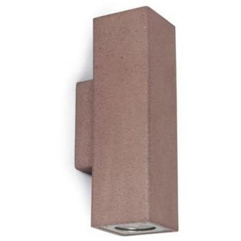 Red Concrete Stone