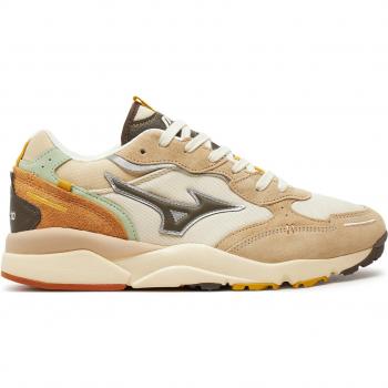 Mizuno Men's Beige Sky Medal Beta Low‑Top Kicks – US 11